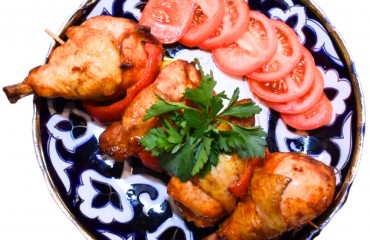 Chicken Shish Kebab