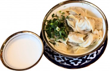 Pelmeni (Dumplings) With Soup